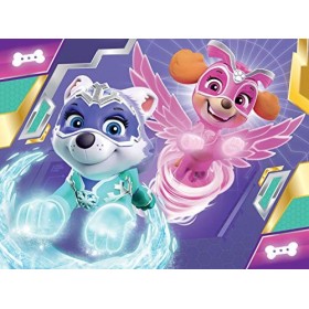 Ravensburger Puzzles Paw Patrol Mighty Pups 10,2 Cm 12, 16, 20, 24 Pièces Pour enfants à Partir de 3 Ans, 3029, Multicolore