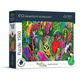 Trefl- UFT Puzzle, 26208, Multicolor