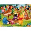 Ravensburger- Winnie The Pooh Puzzle de Sol géant ourson-60 pièces-pour Enfants de 4 Ans, 3086, Multicolore