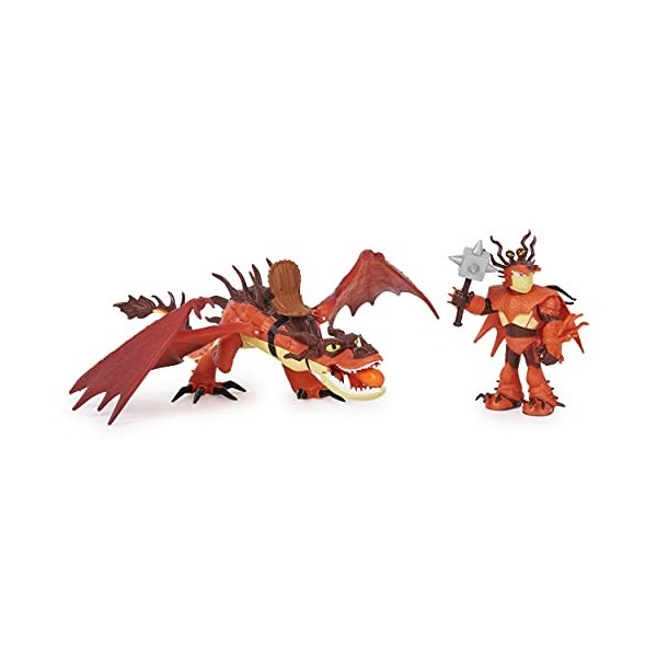 Dreamworks Dragons Dragon Krochefer & Rustik Revealed | Ensemble Jeu daction