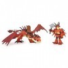 Dreamworks Dragons Dragon Krochefer & Rustik Revealed | Ensemble Jeu daction