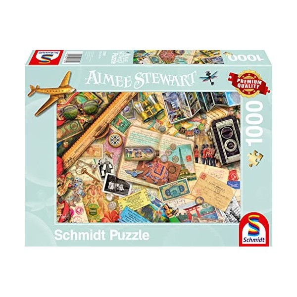 Schmidt Spiele- Puzzles Adulte, 57581, Multicolore