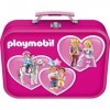 Schmidt Spiele - 56498 - Playmobil - Pink - Coffret de puzzles - 2 x 60 - 2 x 100 pièces
