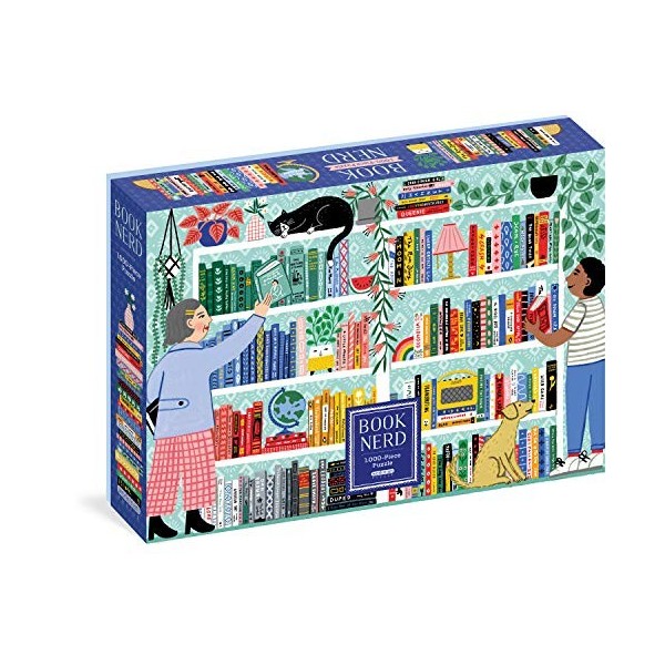 Book Nerd 1,000-Piece Puzzle