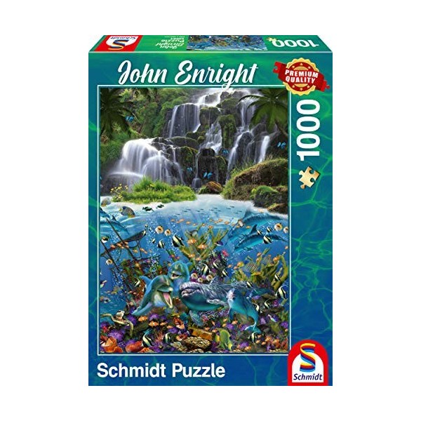 Schmidt CGS_59684 Other License Puzzle, Multicolor