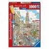 Ravensburger- Fleroux Utrecht Puzzle, 173037, Couleur : Noir, 0