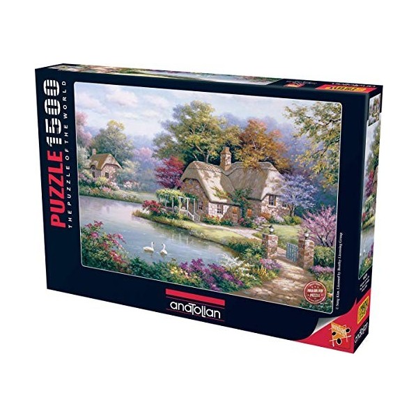 Anatolian/perre Group - Ana.4529 - Puzzle Classique - The Swan Cottage - 1500 Pièces
