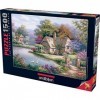 Anatolian/perre Group - Ana.4529 - Puzzle Classique - The Swan Cottage - 1500 Pièces