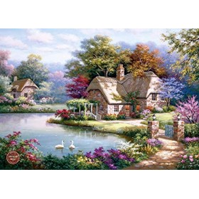 Anatolian/perre Group - Ana.4529 - Puzzle Classique - The Swan Cottage - 1500 Pièces