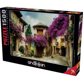 Anatolian/perre Group Puzzle 1500 pièces : Vieille Ville