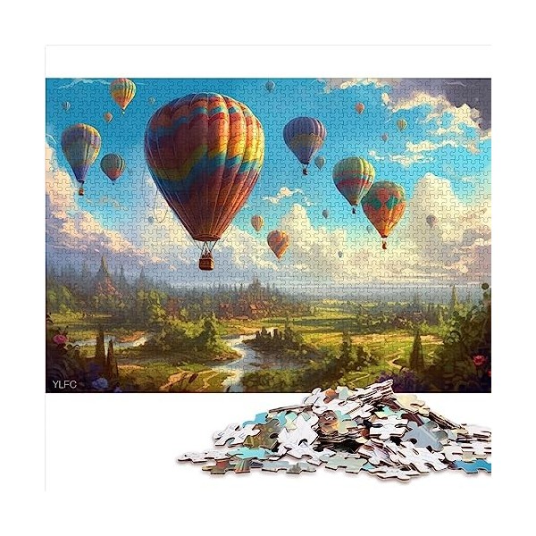 Puzzle Monstre dhorreur 1000 pièces pour Adultes Puzzles en Carton pour Adultes et Adolescents à partir de 12 Ans 26x38 cm