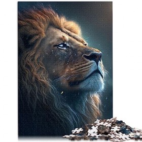 Puzzle de Motivation de Grandeur pour Adultes et Enfants, Jouets éducatifs en Planche 100% recyclée de qualité supérieure, 26