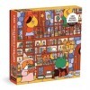 The Wizards Library 500 Piece Family Puzzle