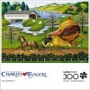 Buffalo Games - Charles Wysocki – The Paperboys – Puzzle de 300 pièces de grande taille