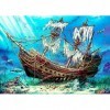 Anatolian Puzzle - 1500 Parça - Batık Gemi