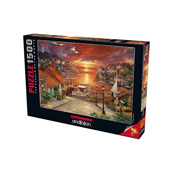 Anatolian/perre Group - Ana.4522 - Puzzle Classique - New Horizon - 1500 Pièces