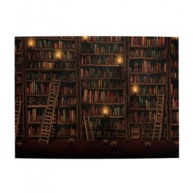 Puzzle vintage imprimé bibliothèque 500 pièces en bois cadeaux pour adulte, famille, mariage, remise de diplôme, version vert