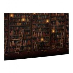 Puzzle vintage imprimé bibliothèque 500 pièces en bois cadeaux pour adulte, famille, mariage, remise de diplôme, version vert