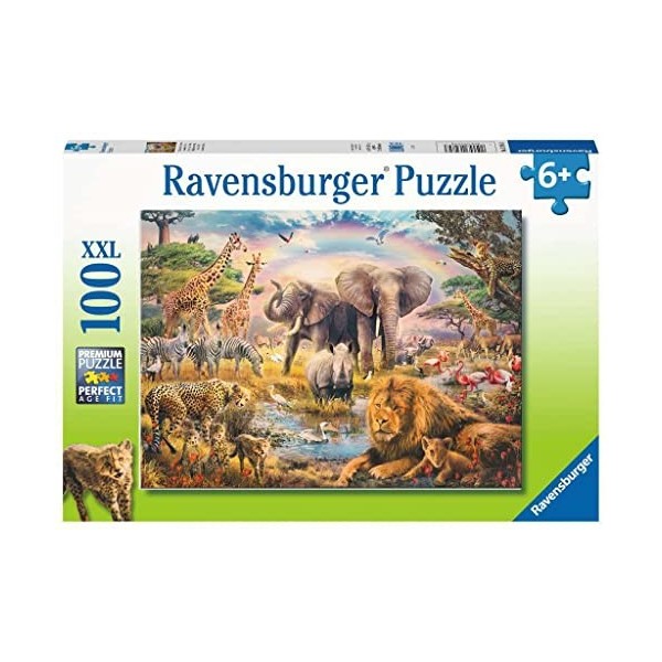 Ravensburger 400555556333 Jeu de Puzzle 100 pièces pour Enfants à partir de 6 Ans, 13284, Multicolore