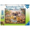 Ravensburger 400555556333 Jeu de Puzzle 100 pièces pour Enfants à partir de 6 Ans, 13284, Multicolore