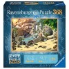 Ravensburger EXIT Puzzle Kids - 129546 The Pirate Adventure - Puzzle de 368 pièces pour enfants de 9 ans et plus, puzzle pour