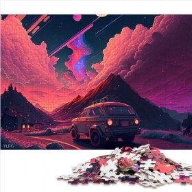 Puzzle 1000 pièces Basketball Sport Puzzles colorés Jeu de Puzzle en Carton Jouets pour Adultes Puzzles familiaux Cadeau Jeu 