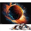 Puzzle 1000 pièces Basketball Sport Puzzles colorés Jeu de Puzzle en Carton Jouets pour Adultes Puzzles familiaux Cadeau Jeu 