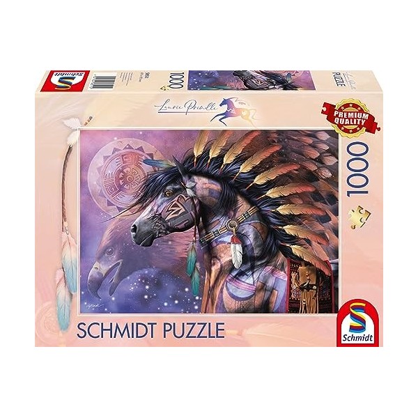Schmidt Spiele Laurie Prindle 58511 Puzzle chaman 1000 pièces