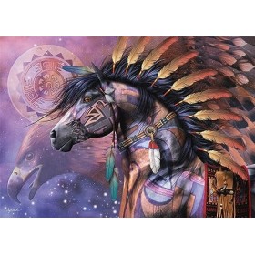 Schmidt Spiele Laurie Prindle 58511 Puzzle chaman 1000 pièces