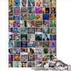 Puzzle Graffiti Fox Street Art pour Adultes et Enfants, 1000 pièces, Puzzle en Carton, Cadeaux pour Adultes, Puzzle éducatif 