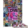 Puzzle Graffiti Fox Street Art pour Adultes et Enfants, 1000 pièces, Puzzle en Carton, Cadeaux pour Adultes, Puzzle éducatif 