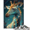 Puzzles 1000 pièces Éléphants Afrique Coucher de Soleil Puzzles Amusants Puzzles en Carton pour Adultes Puzzles 1000 pièces P