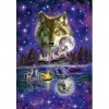 Schmidt SCH58233 Wolf in The Moonlight Premium Quality Jigsaw Puzzle 1000-Piece 