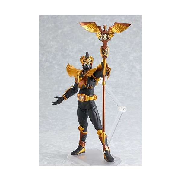 Kamen Rider Dragon Knight Wrath Figma figurine