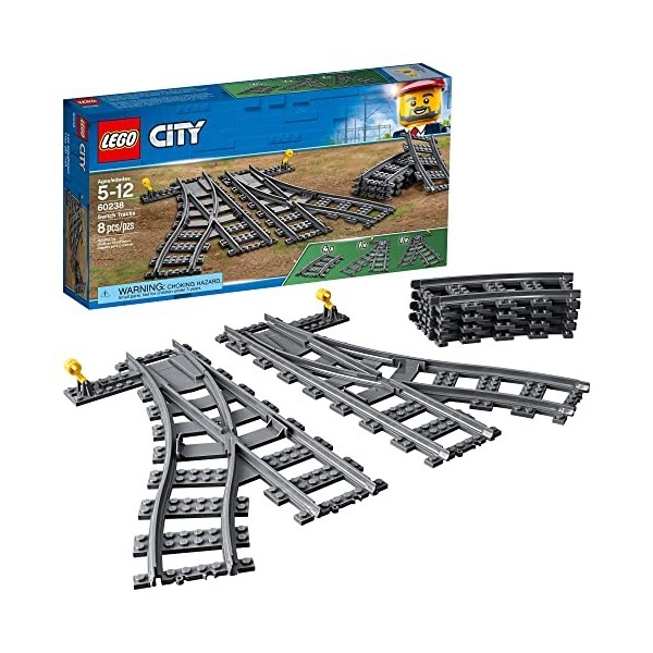 LEGO City 60238 - Weichen 8 Teile - 2018