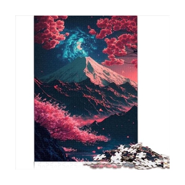 Fleurs De Cerisier - Puzzle 1000 Pièces - 1000 Teile - GALISON Puzzle