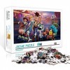 Puzzles pour Adultes 1000 pcs Toy Story 1000 Pièce Premium Jigsaw Puzzle Teenage Challenger Jeu Cadeau Jouets pour Adultes En