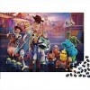 Puzzles pour Adultes 1000 pcs Toy Story 1000 Pièce Premium Jigsaw Puzzle Teenage Challenger Jeu Cadeau Jouets pour Adultes En