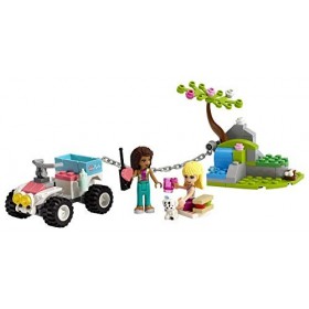Bonbell Lego Friends Vet Clinic Rescue Buggy 41442 Building Kit. Vet Clinic Collectible Toys for Kids Aged 6+. Includes First