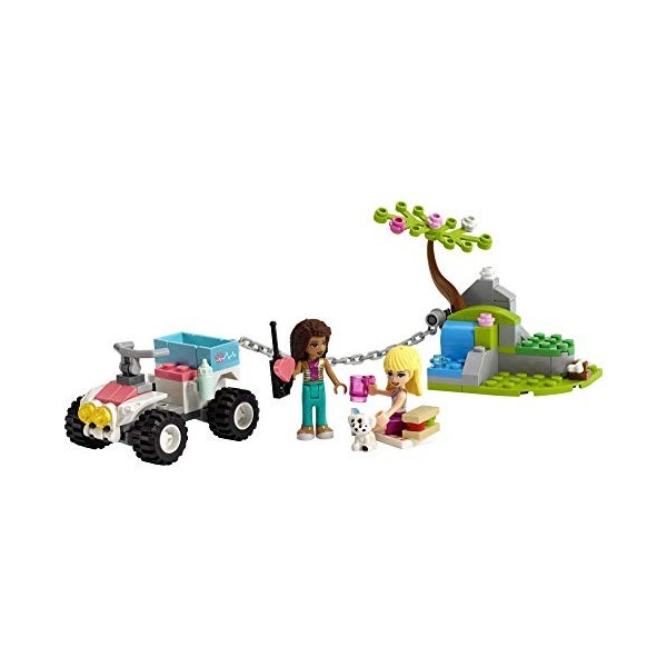 Bonbell Lego Friends Vet Clinic Rescue Buggy 41442 Building Kit. Vet Clinic Collectible Toys for Kids Aged 6+. Includes First