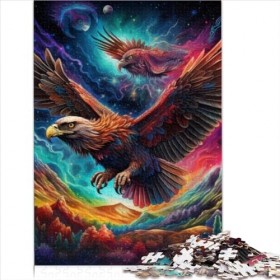 Puzzles pour Adultes, Puzzles éléphants colorés pour Adultes, Puzzles en Carton de 1000 pièces, Adolescents de 12 Ans et Plus