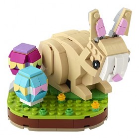 LEGO 40463 Kit de construction, 293&nbsp;pièces, au motif de lapin de Pâques