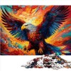 Puzzles pour Adultes, Puzzles éléphants colorés pour Adultes, Puzzles en Carton de 1000 pièces, Adolescents de 12 Ans et Plus