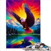 Puzzles pour Adultes, Puzzles éléphants colorés pour Adultes, Puzzles en Carton de 1000 pièces, Adolescents de 12 Ans et Plus