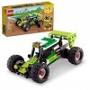 LEGO Creator 3in1 Off-Road Buggy 31123 Building Kit. Build a Buggy Toy and Rebuild It into a Skid Loader or ATV All-Terrain 