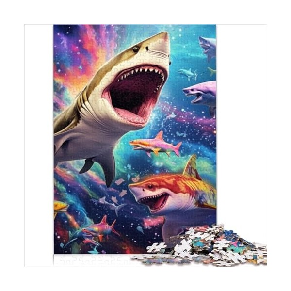 Puzzles pour Adultes, Animaux Marins, Puzzle de 1000 pièces pour Adultes, Puzzles en Carton à partir de 12 Ans, Taille du Jeu