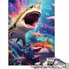 Puzzles pour Adultes, Animaux Marins, Puzzle de 1000 pièces pour Adultes, Puzzles en Carton à partir de 12 Ans, Taille du Jeu