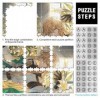 Puzzle Adulte Honkai Star Rail Luocha Puzzle de 1000 pièces pour Adultes et Enfants à partir de 12 Ans Puzzles en Carton pour