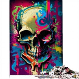 Puzzles Panda Rouge coloré 1000 pièces pour Adultes et Enfants à partir de 14 Ans Jouets Anti-Stress 1000 pièces 26 x 38 cm 