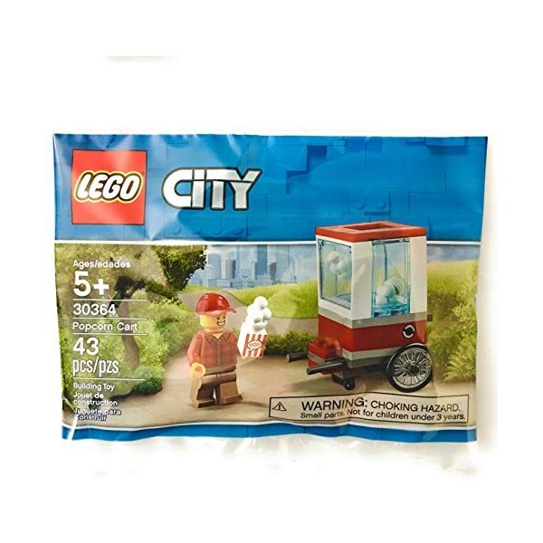 LEGO Popcorn Cart 30364 43 pcs